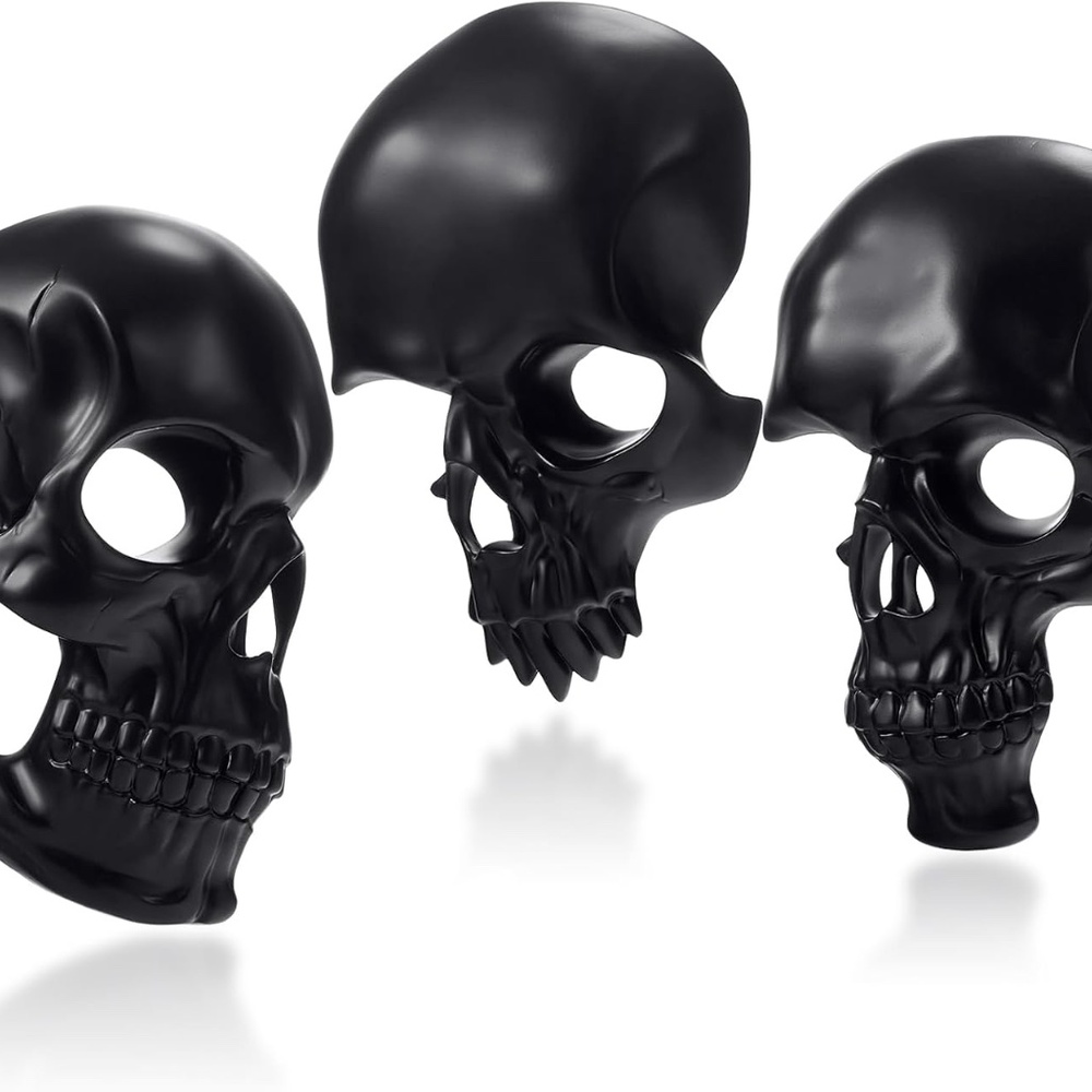 Skull Wall Decor Art Faces Home Decor Set | Set of 3 |